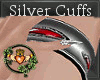 Custom Silver Cuffs V8
