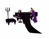 Piano Purple Dark