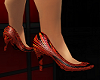 Hot House Red Pumps