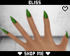 Jenner Nails Emerald