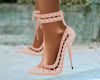 peachy  heels