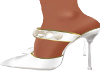 Sweet White Heels