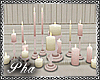 :P: WHISPER CANDLES