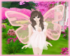 Yuric Pink Butterfly