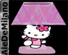 *ADM*Lamp Hello Kitty