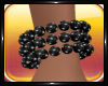 Black Pearls Bracelet R