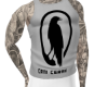 Crni cerak tank top