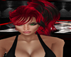 Orina Red & Black Hair