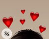 S-Floating Hearts