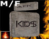 HF Sign AFK Kids