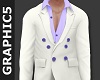 G5. White/Peri Suit
