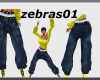 PANTALON TEJANO DERV
