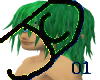 A JaCD Emerald Hair