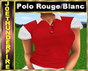 Red/White Polo [F]