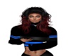 Blue Corny Top
