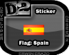 [D2] Flag Spain