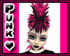 Punk Pink Mohawk