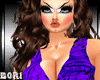 ::TROPICAL::PURPLE [XXL]