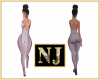 NJ] lilac bodysuit