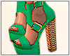 S* Green - Heels