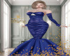 e_blue gala dress