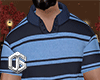 Stripped Polo Shirt