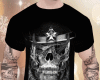T-shirt+tatto Skull