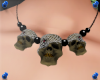 *S* Skull Necklace