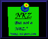 NKZ Sticky Note Sign