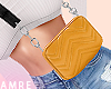 Chest Bag Yellow | S