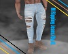 AL/M Rippin Jeans/ L