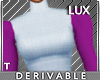 DEV Layla Simple Gown LU