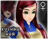 !T Kushina hair