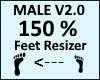 Feet Scaler 150% V2.0