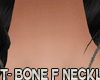 Jm T- Bone F Necklace