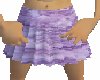 Purple Swirl Skirt