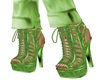 [i] Tiber green shoes