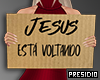 Jesus esta voltando