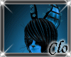[Clo]DarkPuss Blue Bun
