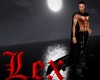 LEX - long cape black M