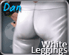 CD| Sexy White Leggings