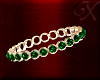 [X]EmeraldStone Bracelet