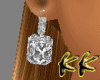 Diamond Earrings 1 {KK}