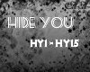 Hide You [aii]