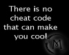 (M) Cheat Code M