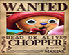 Chopper Wanted Poster