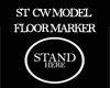 ST CW MODEL MARKER STAND