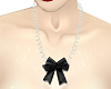 ribbon necklace