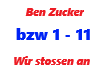 Ben Zucker / Wir stossen