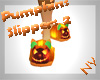NY| Pumpkins Slippers V2
